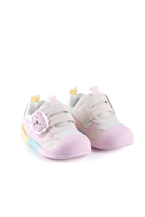 Marco Kids Kız Bebek İlk Adım Ayakkabı Pembe 26Y704