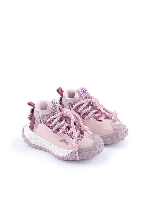 Marco Kids Kız Çocuk Casual Ayakkabı Pembe 22674 P-2