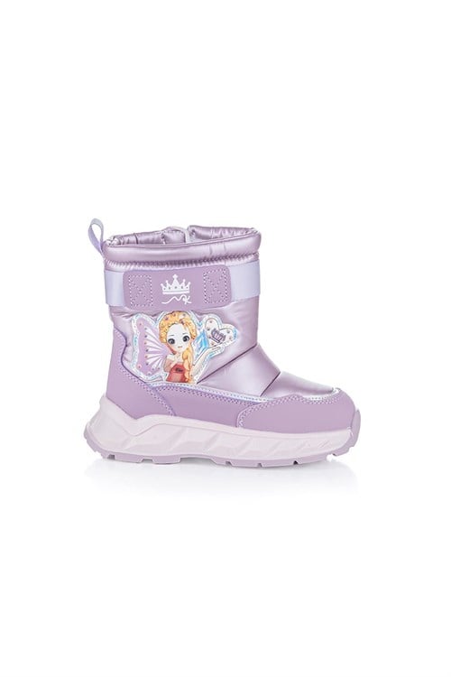 Marco Kids Kız Çocuk Casual Kar Botu Lila 22673 P-1