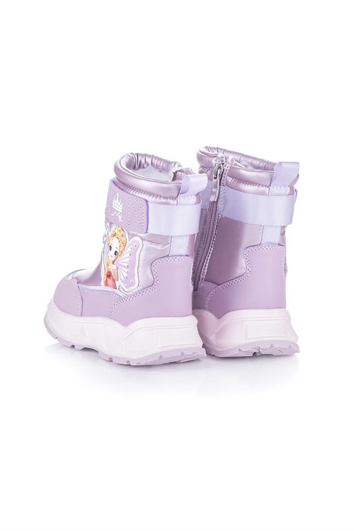 Marco Kids Kız Çocuk Casual Kar Botu Lila 22673 P-1