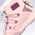 Marco Kids Kız Çocuk Casual Kar Botu Pembe 22672-F