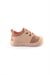 Marco Kids Kız Çocuk Daisy Bebe Cırtlı İlk Adım Ayakkabısı Pembe
