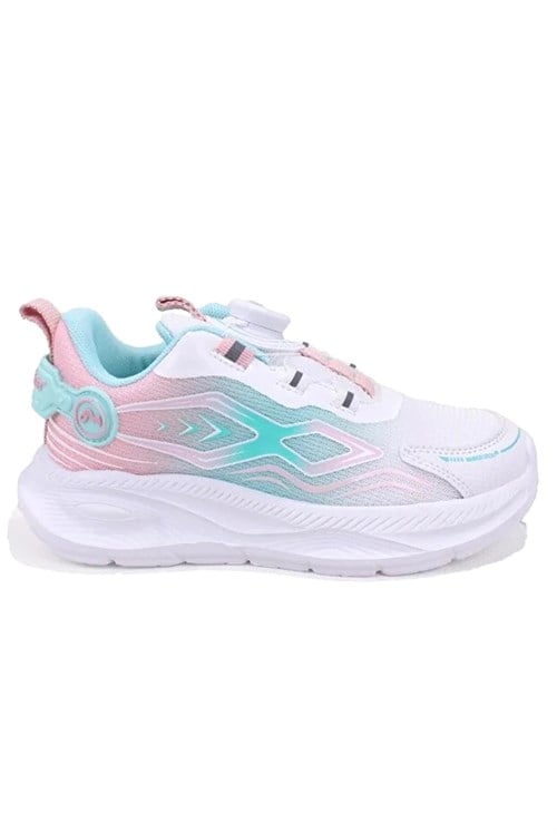 Marco Kids Kız Çocuk Filet Spor Ayakkabı Beyaz 26Y511-26Y512