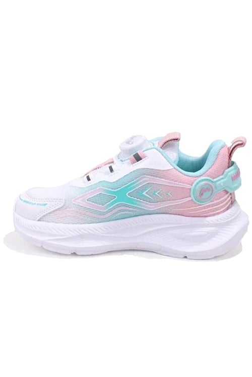 Marco Kids Kız Çocuk Filet Spor Ayakkabı Beyaz 26Y511-26Y512