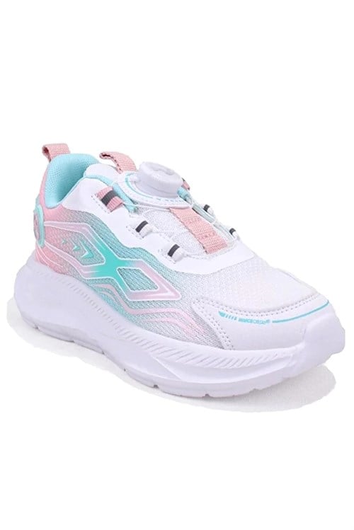 Marco Kids Kız Çocuk Filet Spor Ayakkabı Beyaz 26Y511-26Y512