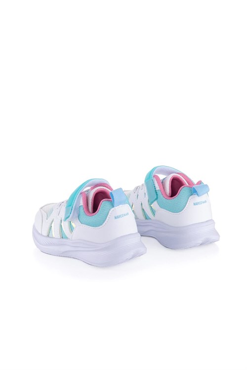 Marco Kids Kız Çocuk Işıklı Spor Ayakkabı Beyaz 26Y905