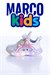 Marco Kids Kız Çocuk Işıklı Spor Ayakkabı Lila 26Y1210