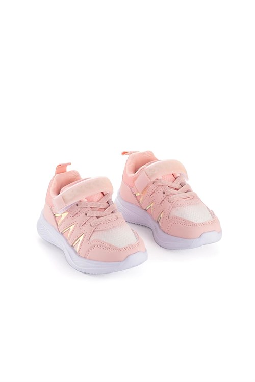 Marco Kids Kız Çocuk Işıklı Spor Ayakkabı Pembe 26Y905
