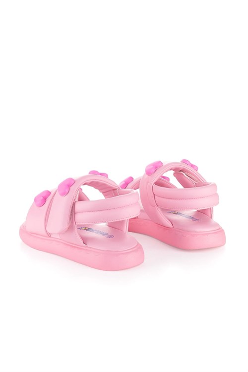 Marco Kids Kız Çocuk Sandalet Pembe 26Y104