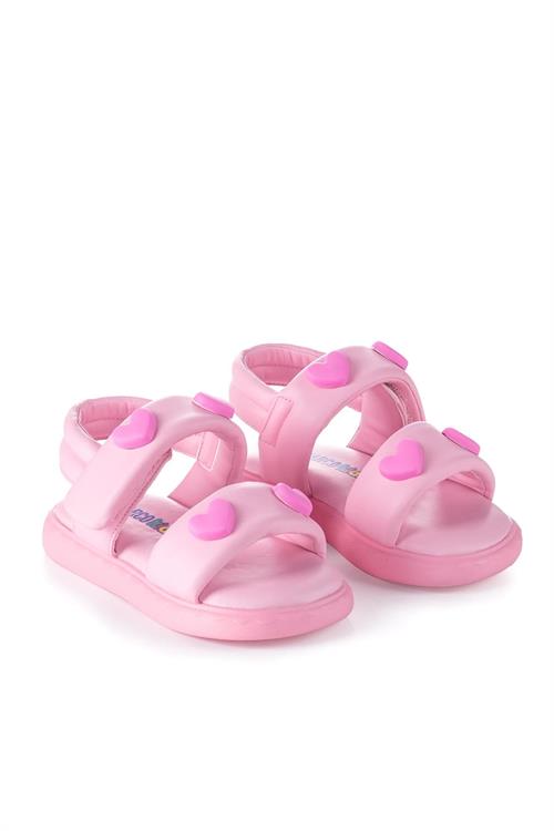 Marco Kids Kız Çocuk Sandalet Pembe 26Y104