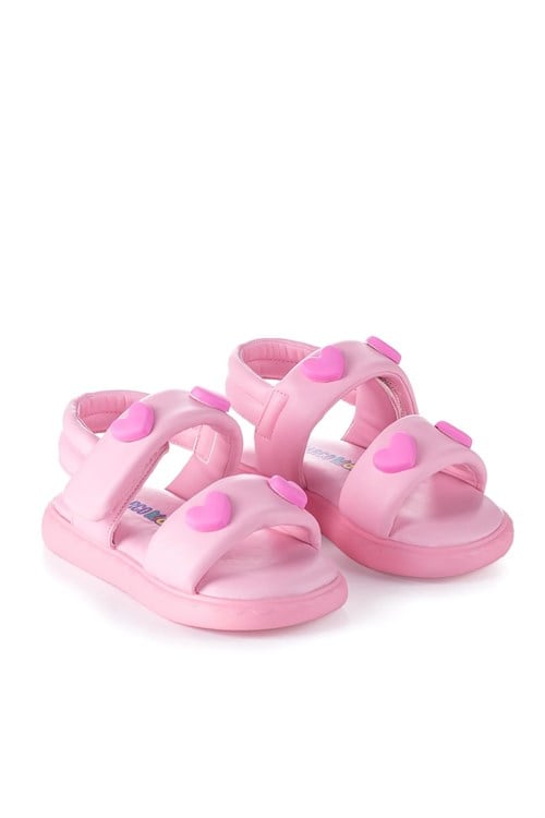 Marco Kids Kız Çocuk Sandalet Pembe 26Y104