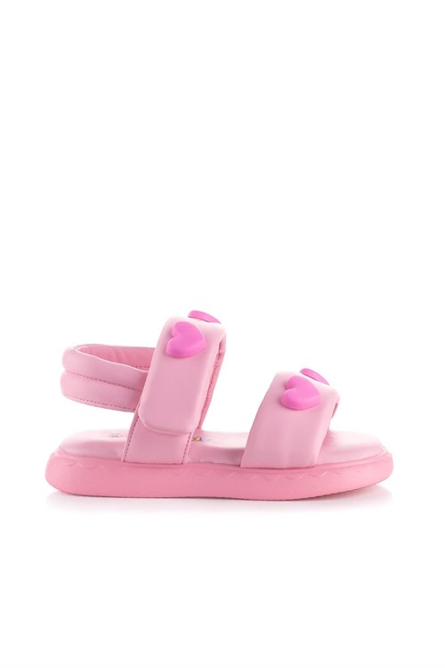 Marco Kids Kız Çocuk Sandalet Pembe 26Y104