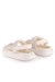 Marco Kids Kız Çocuk Taşlı Sandalet Krem 26Y846