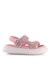 Marco Kids Kız Çocuk Taşlı Sandalet Pembe 26Y846