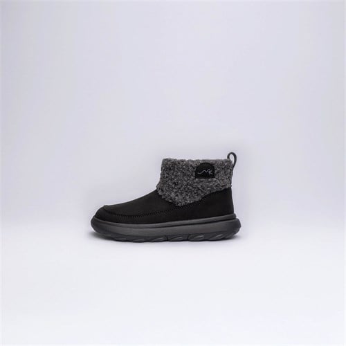 Marco Kids Unisex Çocuk Casual Bot Siyah 22651 S-1