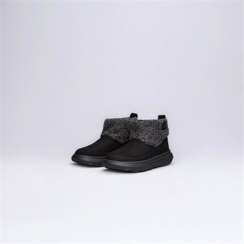 Marco Kids Unisex Çocuk Casual Bot Siyah 22651 S-1