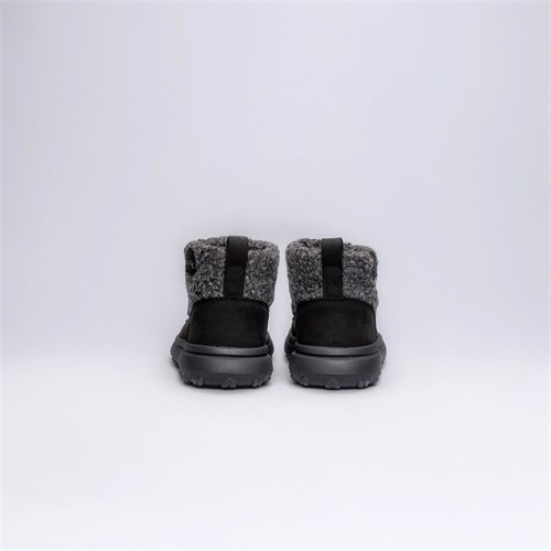 Marco Kids Unisex Çocuk Casual Bot Siyah 22651 S-1