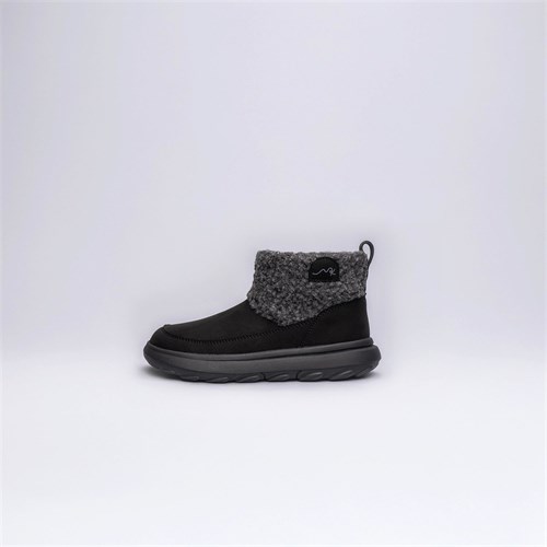 Marco Kids Unisex Çocuk Casual Bot Siyah 22651 S-1