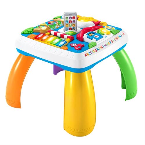 Mattel Fisher Price Eğitici Köpekçiğin Aktv.Masası Mtl-Drh44 