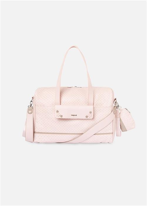 Mayoral Anne Bebek Bakım Çantası Puantiyeli Pembe 19799