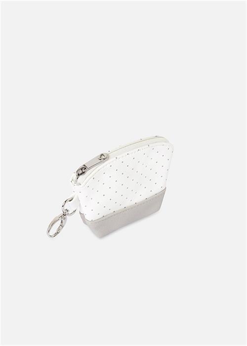 Mayoral Anne Bebek Bakım Çantası Puantiyeli Krem 19799