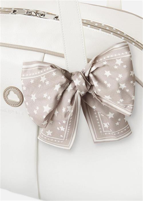 Mayoral Anne Bebek Bakım Loop El Çantası Krem 19896