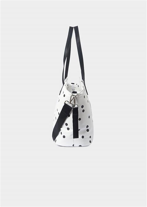 Mayoral Anne Bebek Baskılı Bakım Çantası Siyah/Beyaz 19279