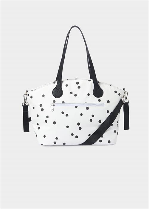 Mayoral Anne Bebek Baskılı Bakım Çantası Siyah/Beyaz 19279