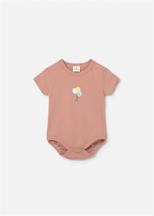 Mayoral Bebek 2li Baskılı Zıbın Set Kiremit 1739
