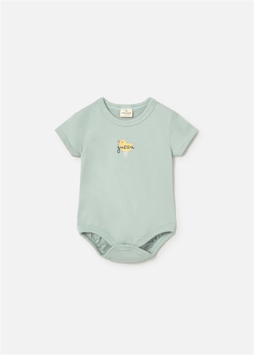 Mayoral Bebek 2li Baskılı Zıbın Set Yeşil 1739
