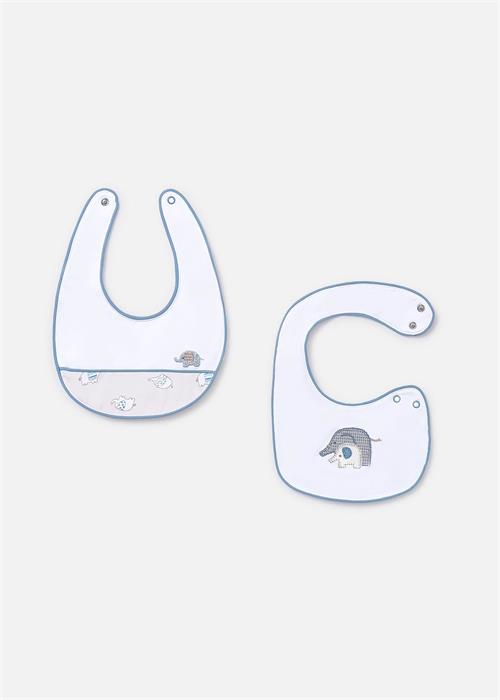 Mayoral Bebek 2li Fil Desenli Önlük Set Bej 9074