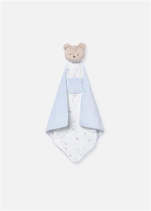 Mayoral Bebek Ayıcıklı Kundak Battaniye Mavi 9962