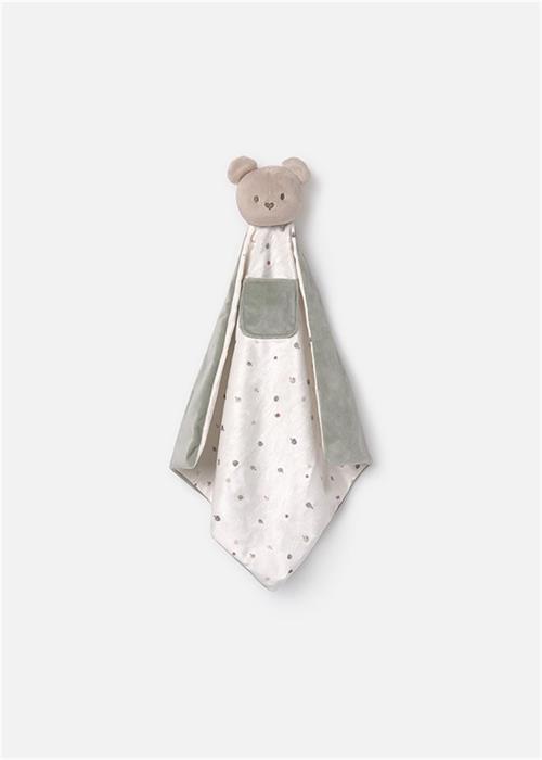 Mayoral Bebek Ayıcıklı Kundak Battaniye Yeşil 9962