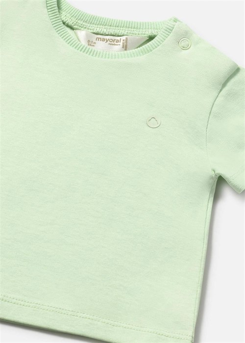Mayoral Bebek Basic Tişört Yeşil 1073