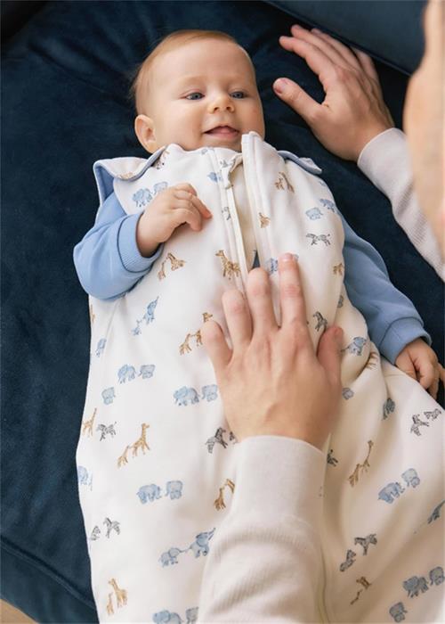 Mayoral Bebek Baskılı Uyku Tulumu Mavi 9995