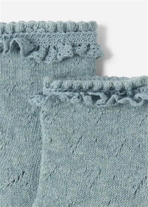 Mayoral Bebek Fırfırlı Çorap Mint 9761