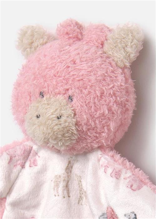 Mayoral Bebek İnekli Uyku Arkadaşı Pembe 9963