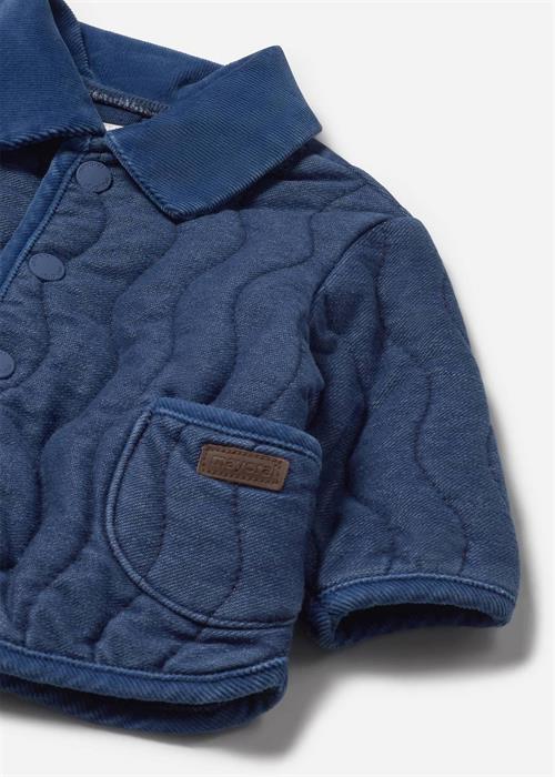 Mayoral Bebek Kapitone Kot Ceket Koyu Mavi 2497
