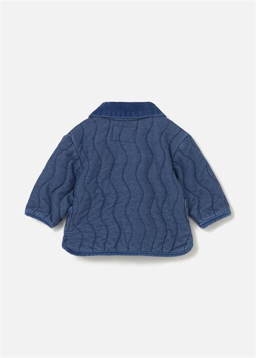 Mayoral Bebek Kapitone Kot Ceket Koyu Mavi 2497