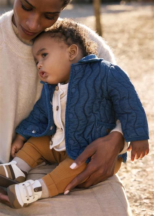 Mayoral Bebek Kapitone Kot Ceket Koyu Mavi 2497