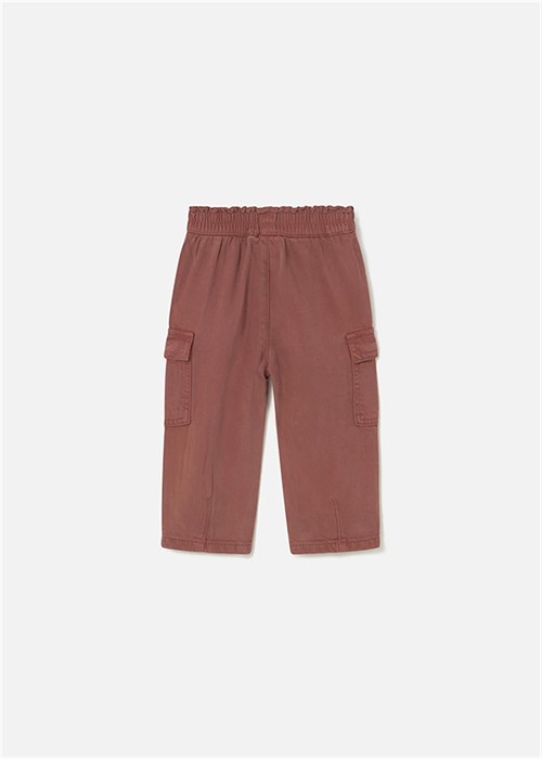 Mayoral Bebek Kargo Pantolon Kahverengi 2591