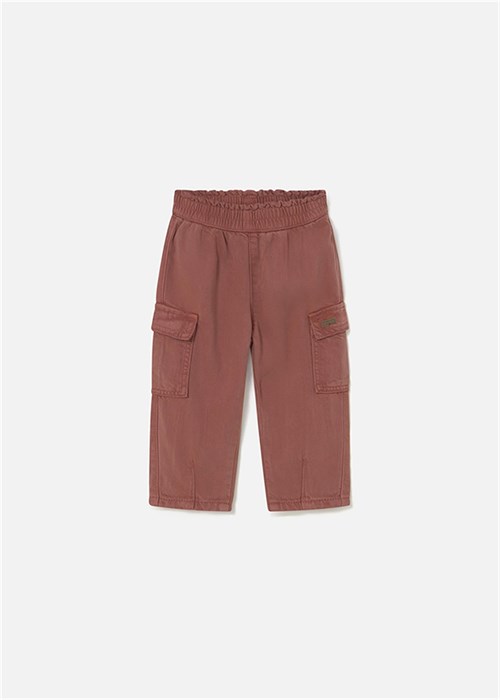 Mayoral Bebek Kargo Pantolon Kahverengi 2591