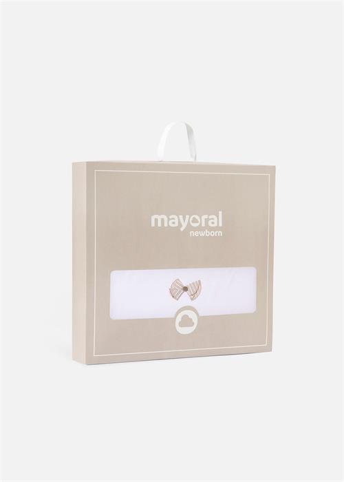 Mayoral Bebek Kurdeleli Battaniye Krem 9858