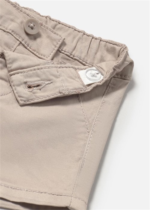 Mayoral Bebek Twill Şort Bej 201