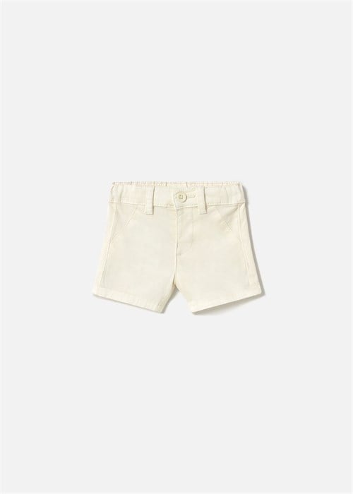 Mayoral Bebek Twill Şort Krem 201