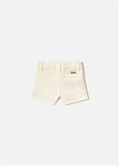 Mayoral Bebek Twill Şort Krem 201