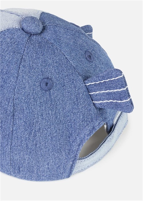 Mayoral Bebek Yenidoğan Denim Şapka Lacivert 9724