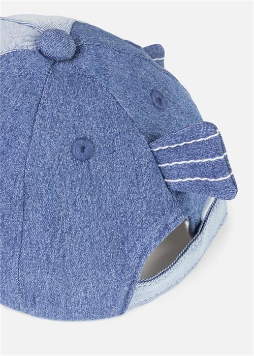 Mayoral Bebek Yenidoğan Denim Şapka Lacivert 9724