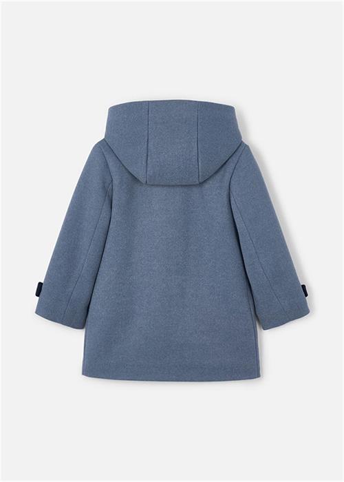 Mayoral Çocuk Kapüşonlu Trençkot Füme 4423