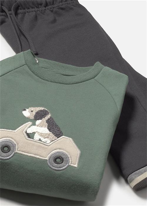 Mayoral Erkek Bebek 3lü Eşofman Takımı Yeşil 2841